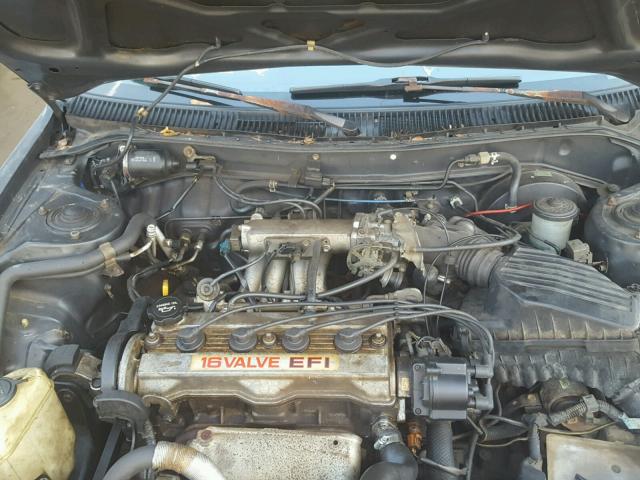 JT2AE94A1M3446443 - 1991 TOYOTA COROLLA DL BLUE photo 7