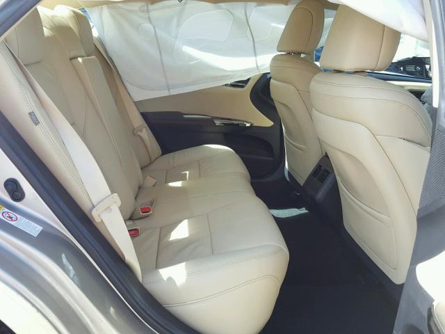 4T1BK1EB2GU222721 - 2016 TOYOTA AVALON XLE GOLD photo 6
