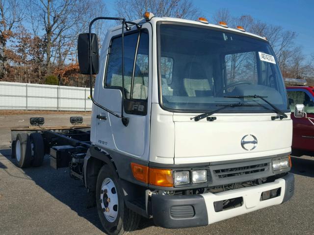 JHBFB4JH131S12086 - 2003 HINO FB FB1817 WHITE photo 1