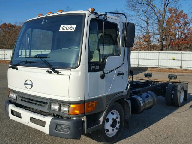 JHBFB4JH131S12086 - 2003 HINO FB FB1817 WHITE photo 2