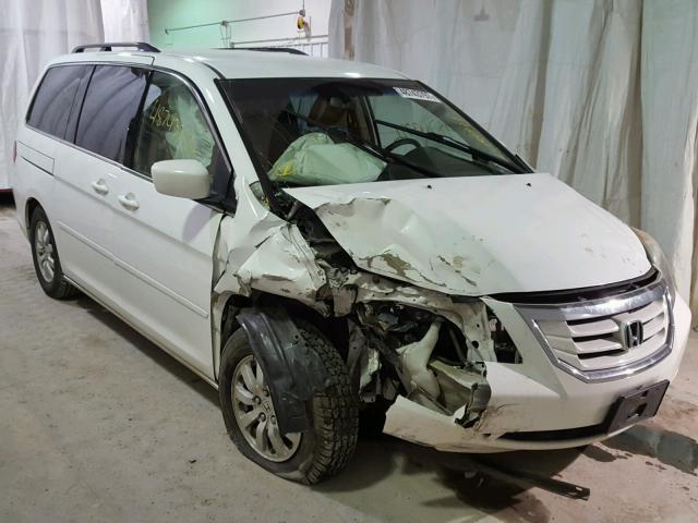 5FNRL38468B078190 - 2008 HONDA ODYSSEY EX WHITE photo 1