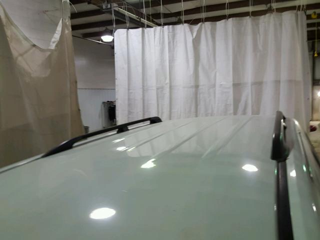 5FNRL38468B078190 - 2008 HONDA ODYSSEY EX WHITE photo 9