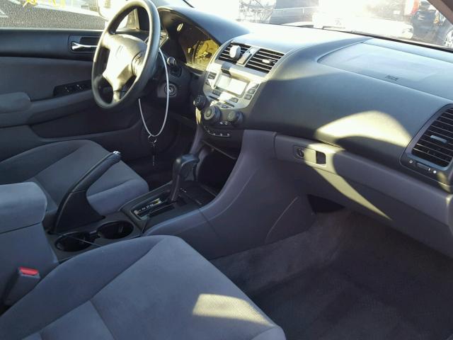 1HGCM56427A098771 - 2007 HONDA ACCORD LX SILVER photo 5