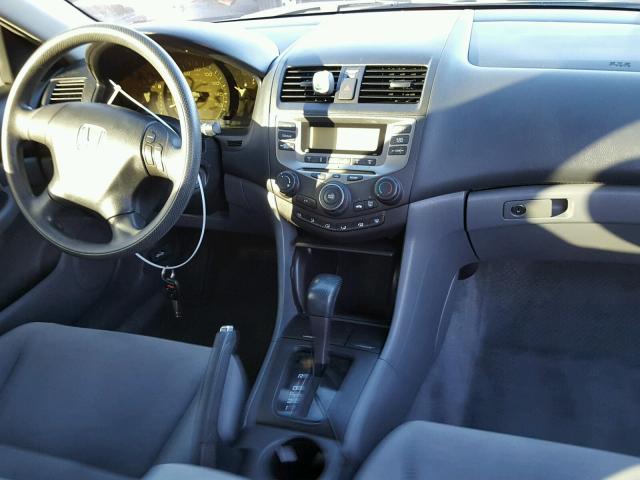 1HGCM56427A098771 - 2007 HONDA ACCORD LX SILVER photo 9