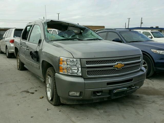 3GCPKSE77DG166060 - 2013 CHEVROLET SILVERADO GRAY photo 1