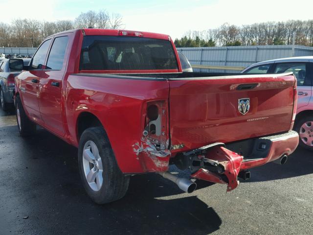 1C6RR6KT0FS535275 - 2015 RAM 1500 ST RED photo 3