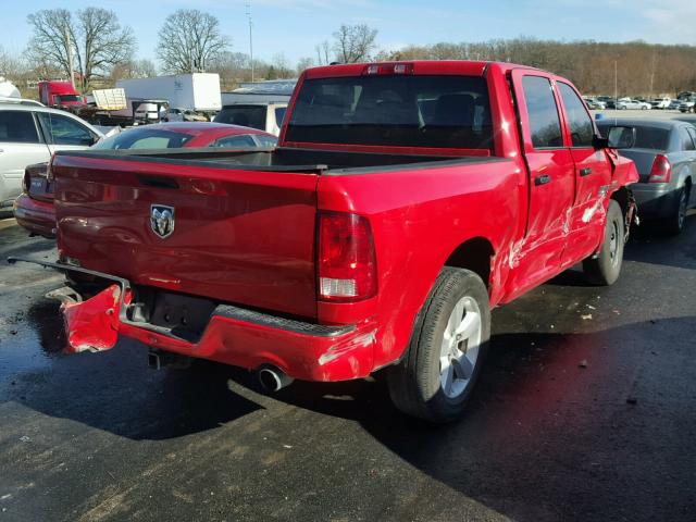 1C6RR6KT0FS535275 - 2015 RAM 1500 ST RED photo 4