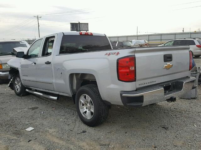 1GCVKPEH8EZ217211 - 2014 CHEVROLET SILVERADO SILVER photo 3