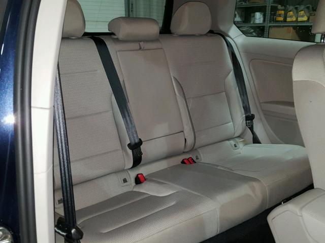 3VW917AU5GM009716 - 2016 VOLKSWAGEN GOLF BASE 蓝色 照片 6