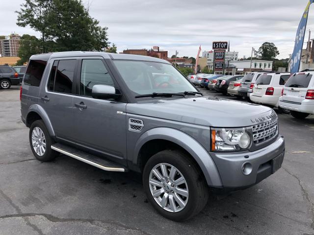 SALAK2D44CA613172 - 2012 LAND ROVER LR4 HSE LU SILVER photo 1