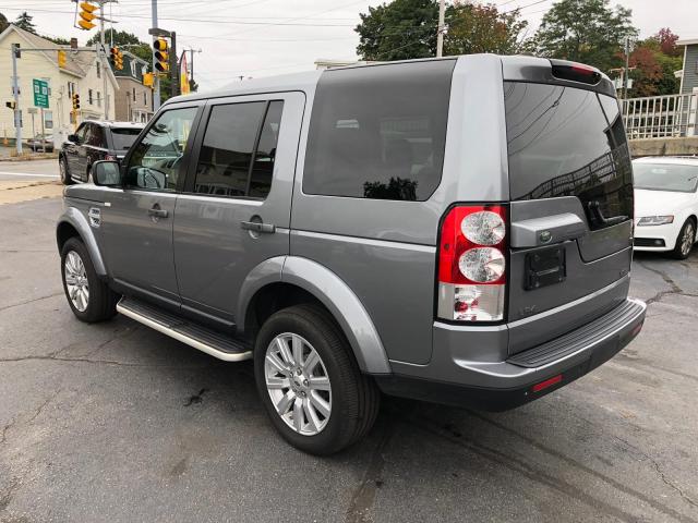 SALAK2D44CA613172 - 2012 LAND ROVER LR4 HSE LU SILVER photo 3