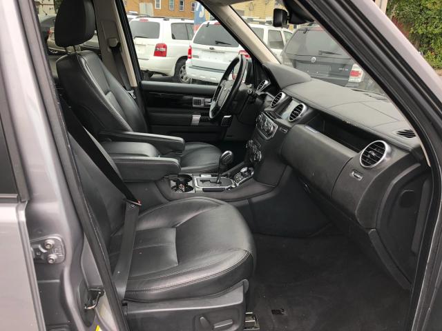 SALAK2D44CA613172 - 2012 LAND ROVER LR4 HSE LU SILVER photo 5