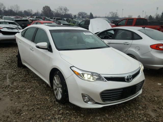 4T1BK1EB2DU010588 - 2013 TOYOTA AVALON BAS WHITE photo 1