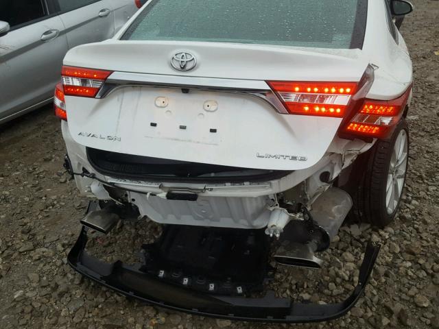 4T1BK1EB2DU010588 - 2013 TOYOTA AVALON BAS WHITE photo 9