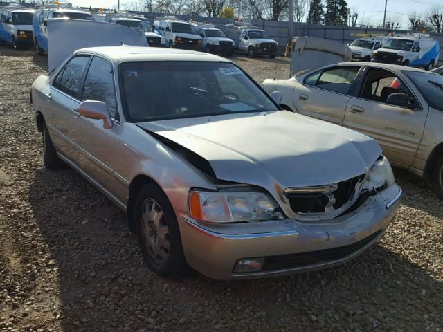 JH4KA96674C002434 - 2004 ACURA 3.5RL GOLD photo 1