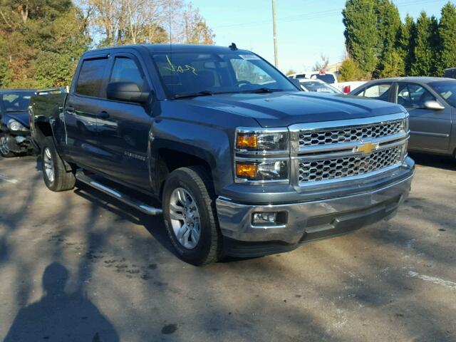 3GCPCREC3EG178629 - 2014 CHEVROLET SILVERADO GRAY photo 1