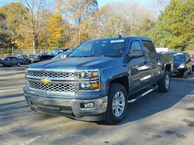 3GCPCREC3EG178629 - 2014 CHEVROLET SILVERADO GRAY photo 2