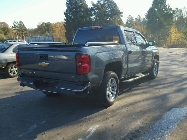 3GCPCREC3EG178629 - 2014 CHEVROLET SILVERADO GRAY photo 4