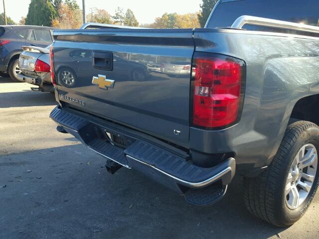 3GCPCREC3EG178629 - 2014 CHEVROLET SILVERADO GRAY photo 9