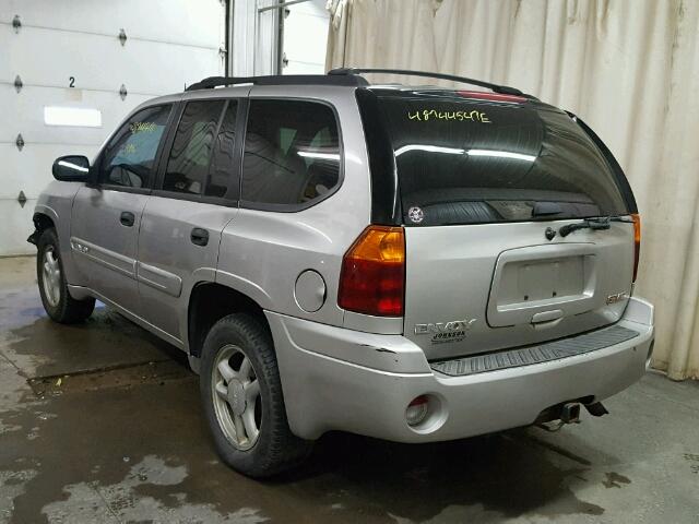 1GKDT13S942136475 - 2004 GMC ENVOY SILVER photo 3