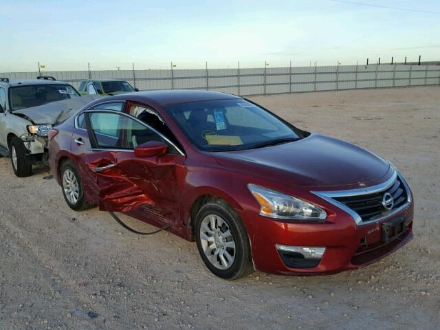 1N4AL3AP1DN446035 - 2013 NISSAN ALTIMA 2.5 RED photo 1