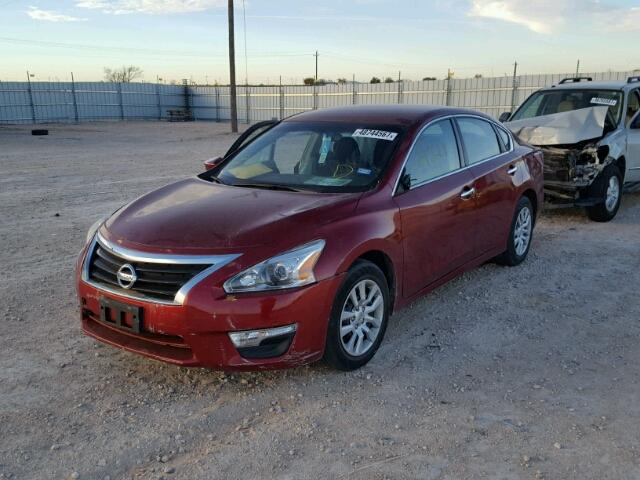 1N4AL3AP1DN446035 - 2013 NISSAN ALTIMA 2.5 RED photo 2