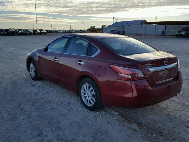 1N4AL3AP1DN446035 - 2013 NISSAN ALTIMA 2.5 RED photo 3