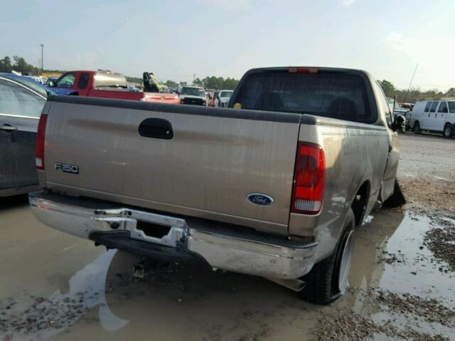 1FTZF17211NA20930 - 2001 FORD F150 GRAY photo 4