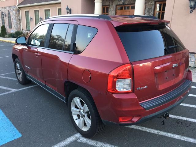 1J4NF1FB4BD149746 - 2011 JEEP COMPASS SP RED photo 3