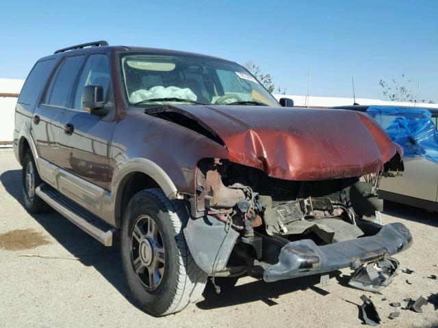 1FMPU17586LB00196 - 2006 FORD EXPEDITION BURGUNDY photo 1