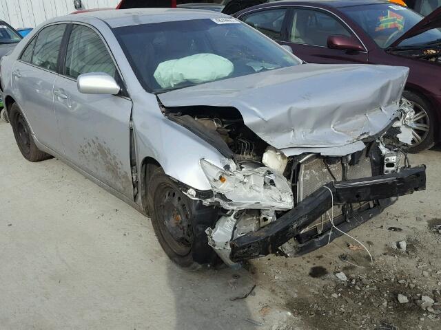 4T1BE46K99U400019 - 2009 TOYOTA CAMRY BASE SILVER photo 1