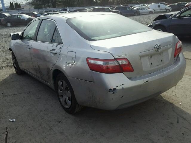 4T1BE46K99U400019 - 2009 TOYOTA CAMRY BASE SILVER photo 3