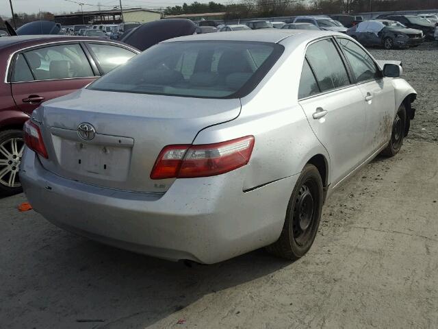 4T1BE46K99U400019 - 2009 TOYOTA CAMRY BASE SILVER photo 4