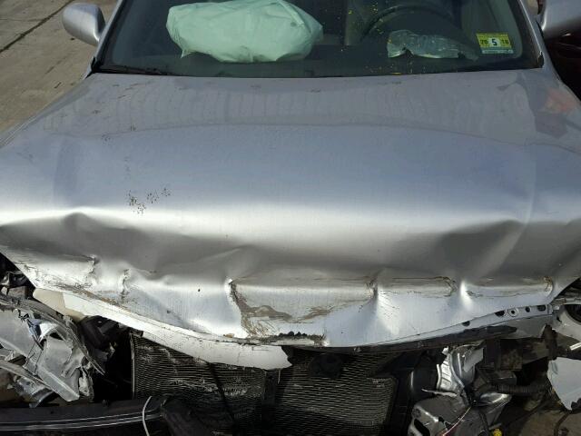 4T1BE46K99U400019 - 2009 TOYOTA CAMRY BASE SILVER photo 7