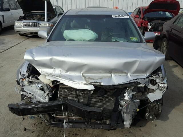 4T1BE46K99U400019 - 2009 TOYOTA CAMRY BASE SILVER photo 9