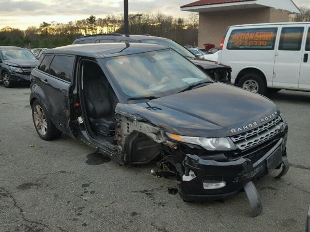 SALVP2BG1DH850002 - 2013 LAND ROVER RANGE ROVE BLACK photo 1