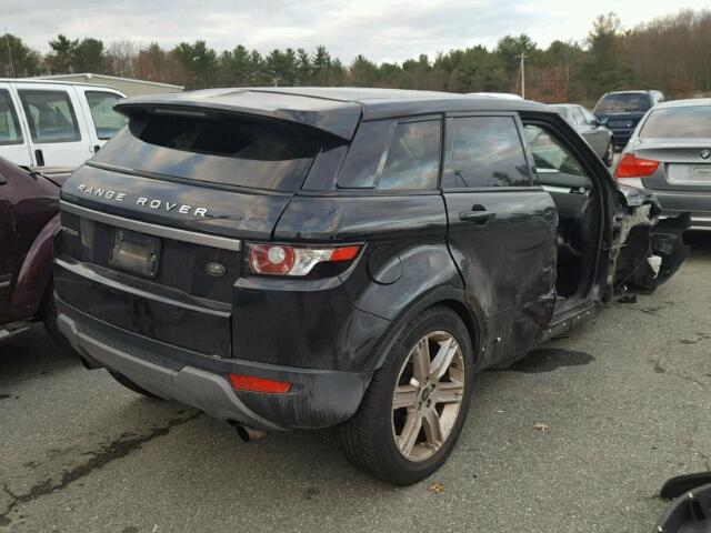 SALVP2BG1DH850002 - 2013 LAND ROVER RANGE ROVE BLACK photo 4