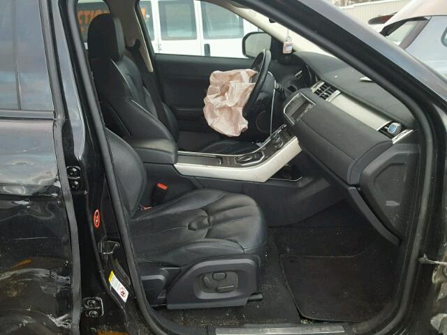 SALVP2BG1DH850002 - 2013 LAND ROVER RANGE ROVE BLACK photo 5