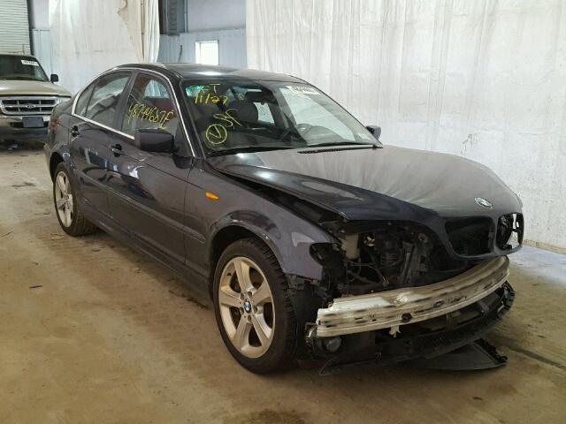 WBAEW53445PN39362 - 2005 BMW 330 XI BLUE photo 1