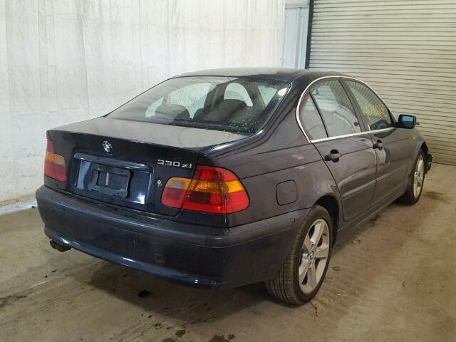 WBAEW53445PN39362 - 2005 BMW 330 XI BLUE photo 4