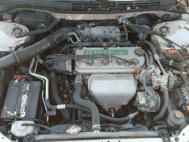 1HGCG6677XA026410 - 1999 HONDA ACCORD EX GOLD photo 7