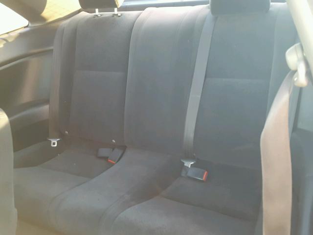 1HGEM22505L000487 - 2005 HONDA CIVIC LX 黑色 照片 6