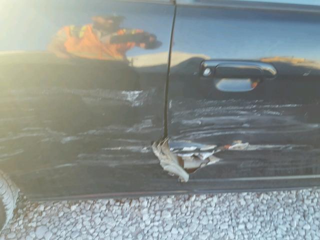 1HGEM22505L000487 - 2005 HONDA CIVIC LX 黑色 照片 9