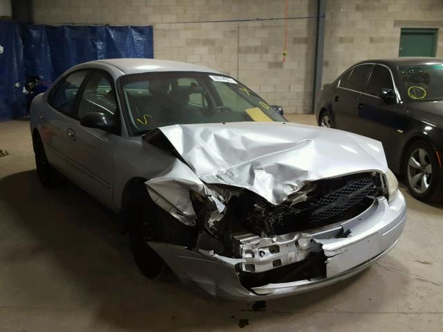 1FAFP52233G157055 - 2003 FORD TAURUS LX SILVER photo 1