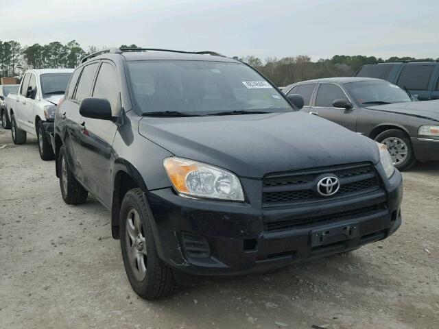 JTMZF4DV1A5026159 - 2010 TOYOTA RAV4 BLACK photo 1