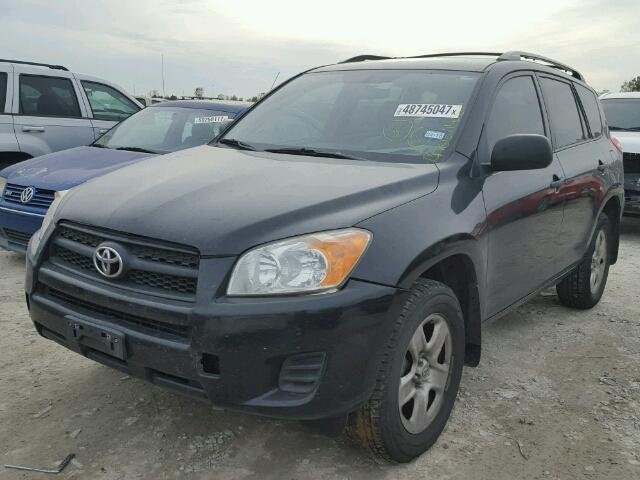 JTMZF4DV1A5026159 - 2010 TOYOTA RAV4 BLACK photo 2