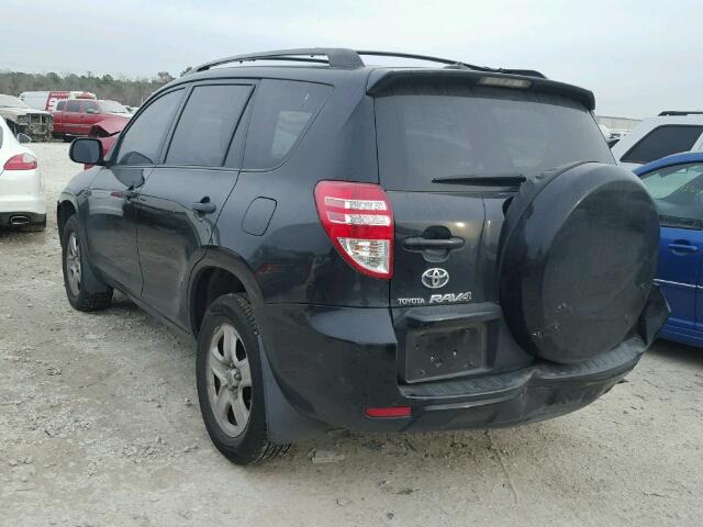 JTMZF4DV1A5026159 - 2010 TOYOTA RAV4 BLACK photo 3