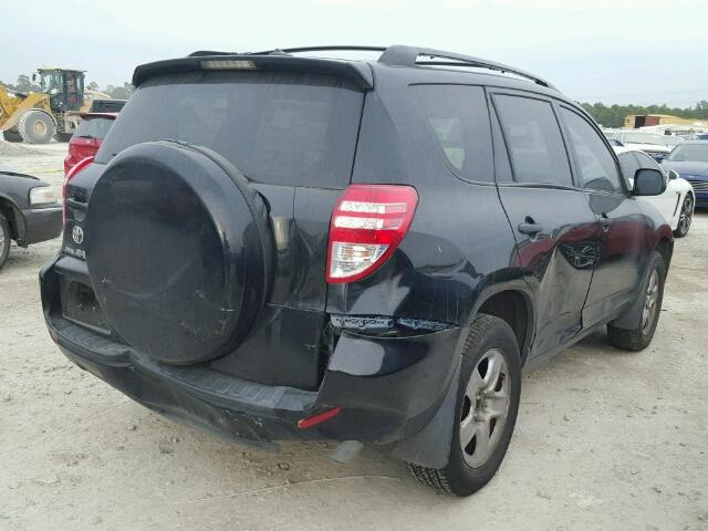 JTMZF4DV1A5026159 - 2010 TOYOTA RAV4 BLACK photo 4