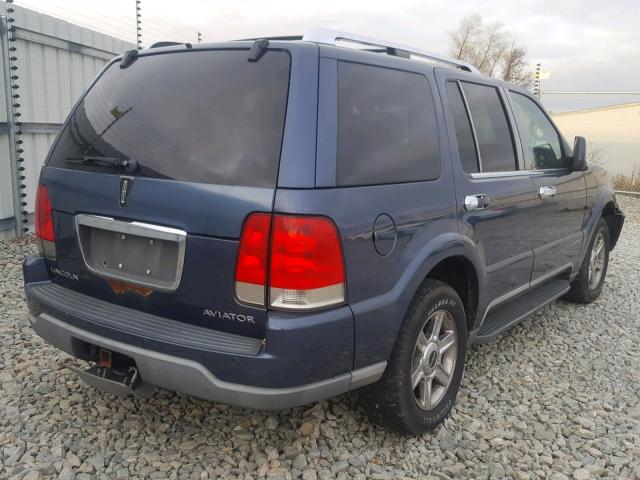 5LMEU78H23ZJ30738 - 2003 LINCOLN AVIATOR 蓝色 照片 4