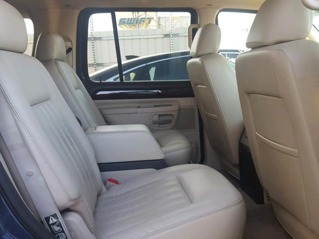 5LMEU78H23ZJ30738 - 2003 LINCOLN AVIATOR 蓝色 照片 6